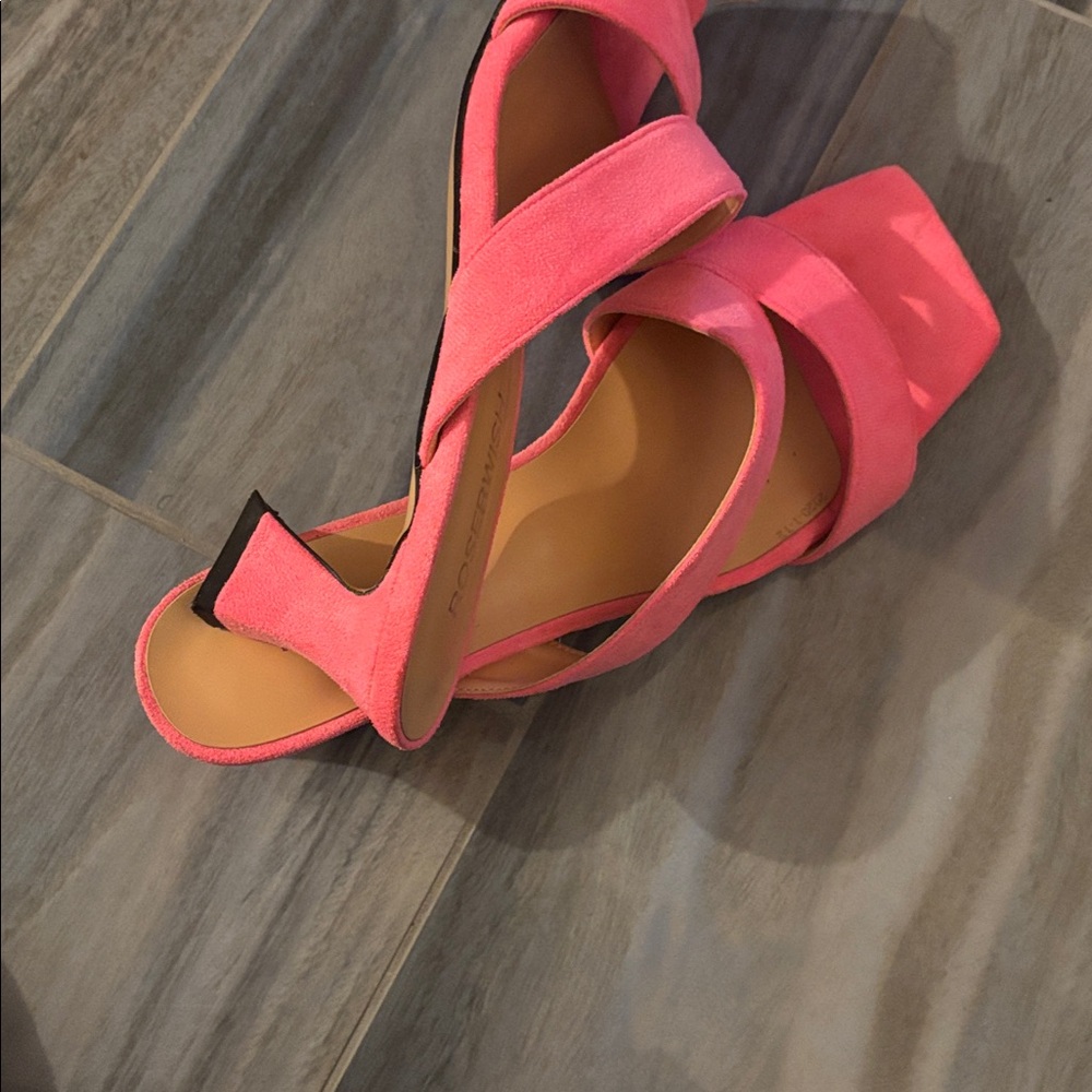 Coral Heeled Sandals for Women 2.5” heels - Picture 4 of 9